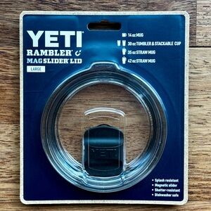 YETI - RAMBLER MAGSLIDER LID - LARGE - NEW